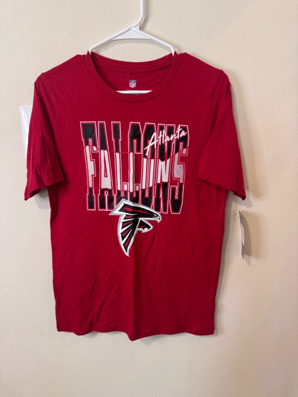 Atlanta Falcons Red Graphic Tee